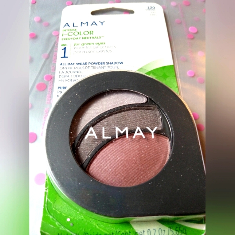 Almay eyeshadow palette for green eyes